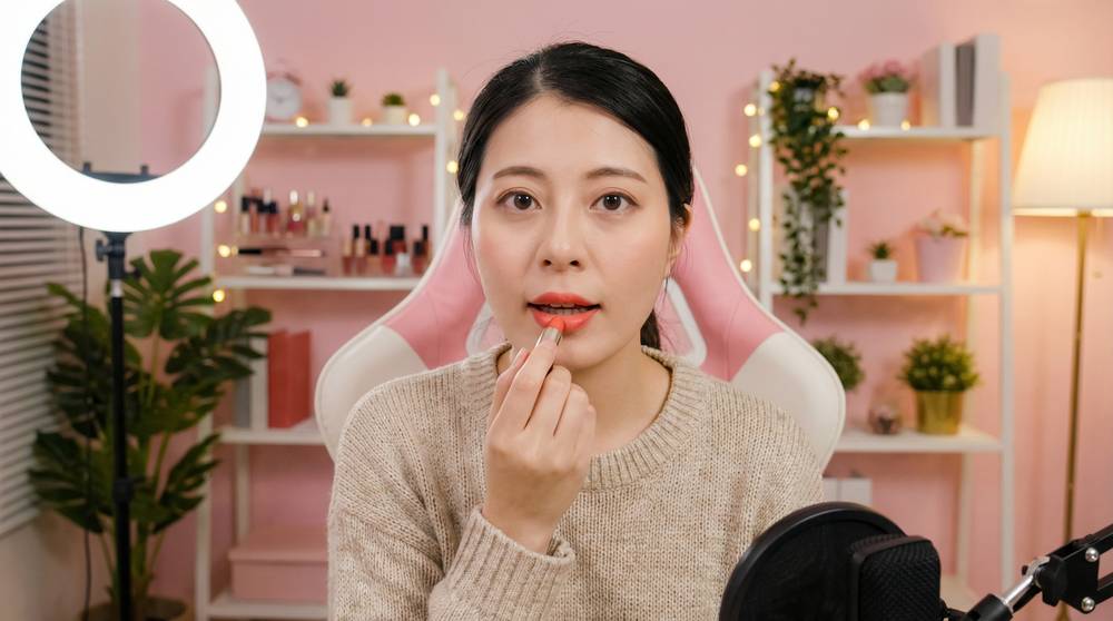 小马拉大车美妆视频教程