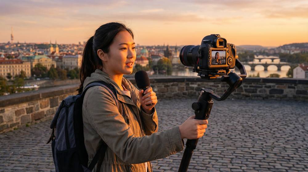 小马拉大车旅行视频